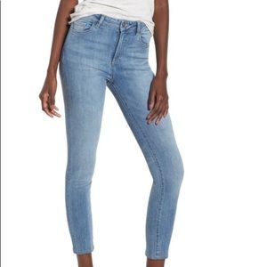 DL1961 Farrow High Waisted Skinny Ankle Jeans 27